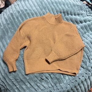 Cozy Tan Women's Sweater